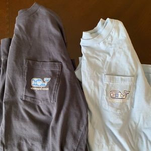 Vineyard Vines Happy Hanukkah LS Tshirt